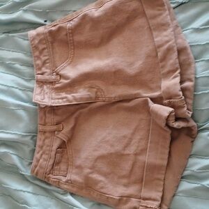 Brown RSQ mom shorts